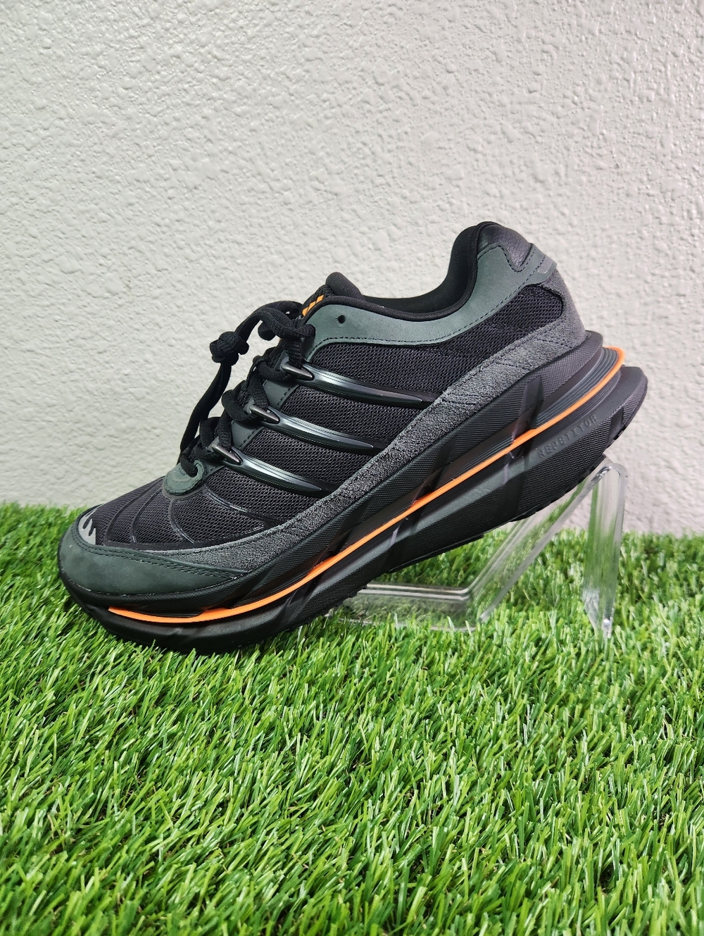 Adidas Adistar HRMY Carbon Black Crew Mens JQ8745 NEW